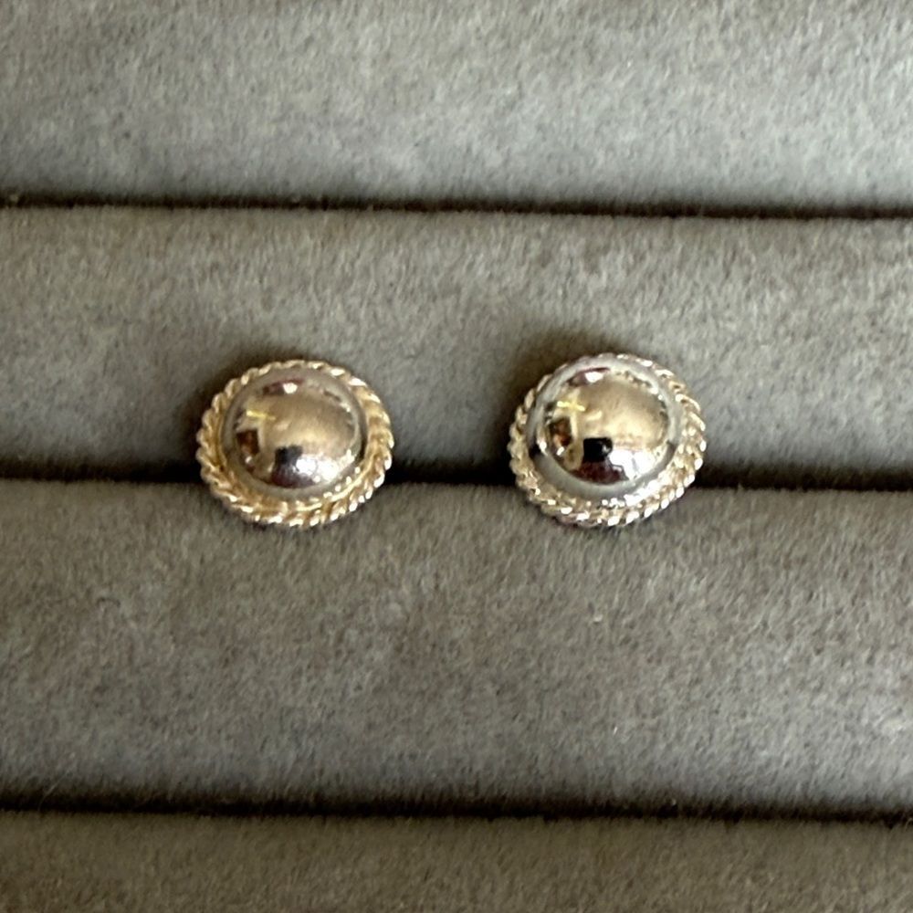 IBB sterling silver earrings